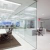 Vách kính cường lực văn phòng