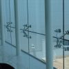 Vách kính mặt dựng nhôm kính Spider