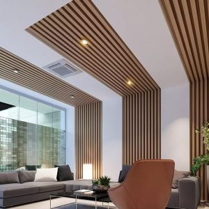 Thi công nội thất nhựa PVC - 04